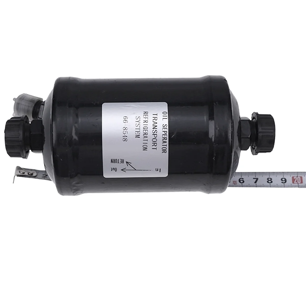 Масляный сепаратор для Thermo King V190 V-200 V-250 V-300 V-500 KV-500 SV-400 Артикул: 66-8548 66-5526