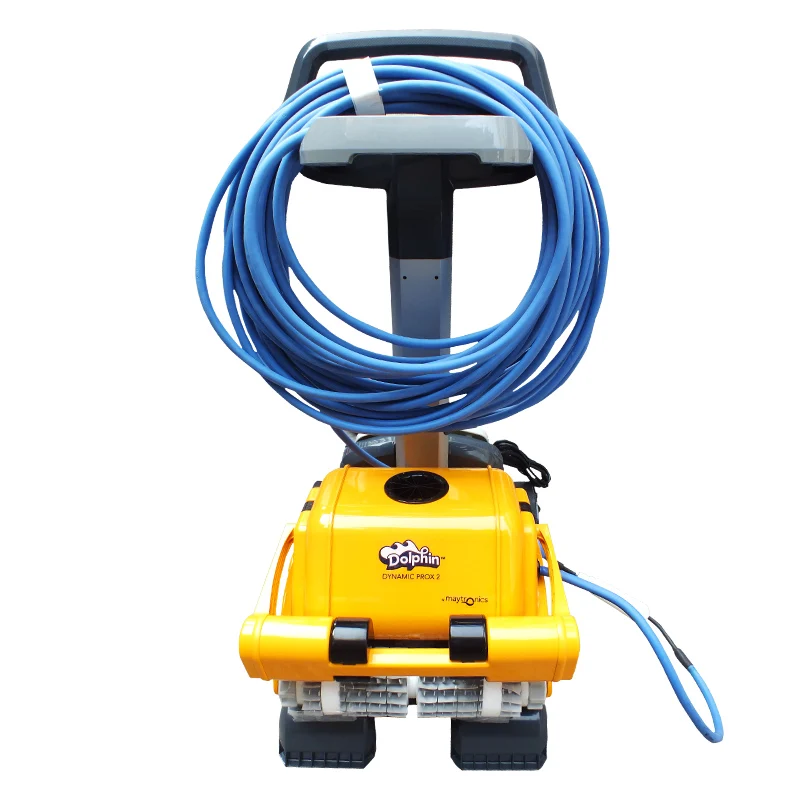 

automatic robot Pro*2 swimming pool robotic cleaner machine