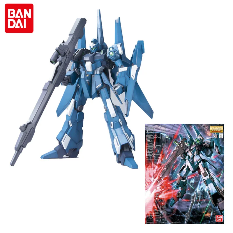 

Original Bandai Gundam Anime Figure MG 1/100 RGZ-95C Zeta Gundam Transformable Mobile Suit Assembling Model Action Figures Toys