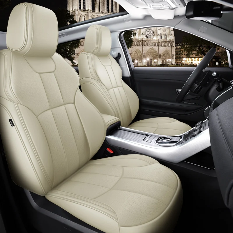 Автомобильные аксессуары под заказ чехлы на сиденья 5 сидений полный комплект