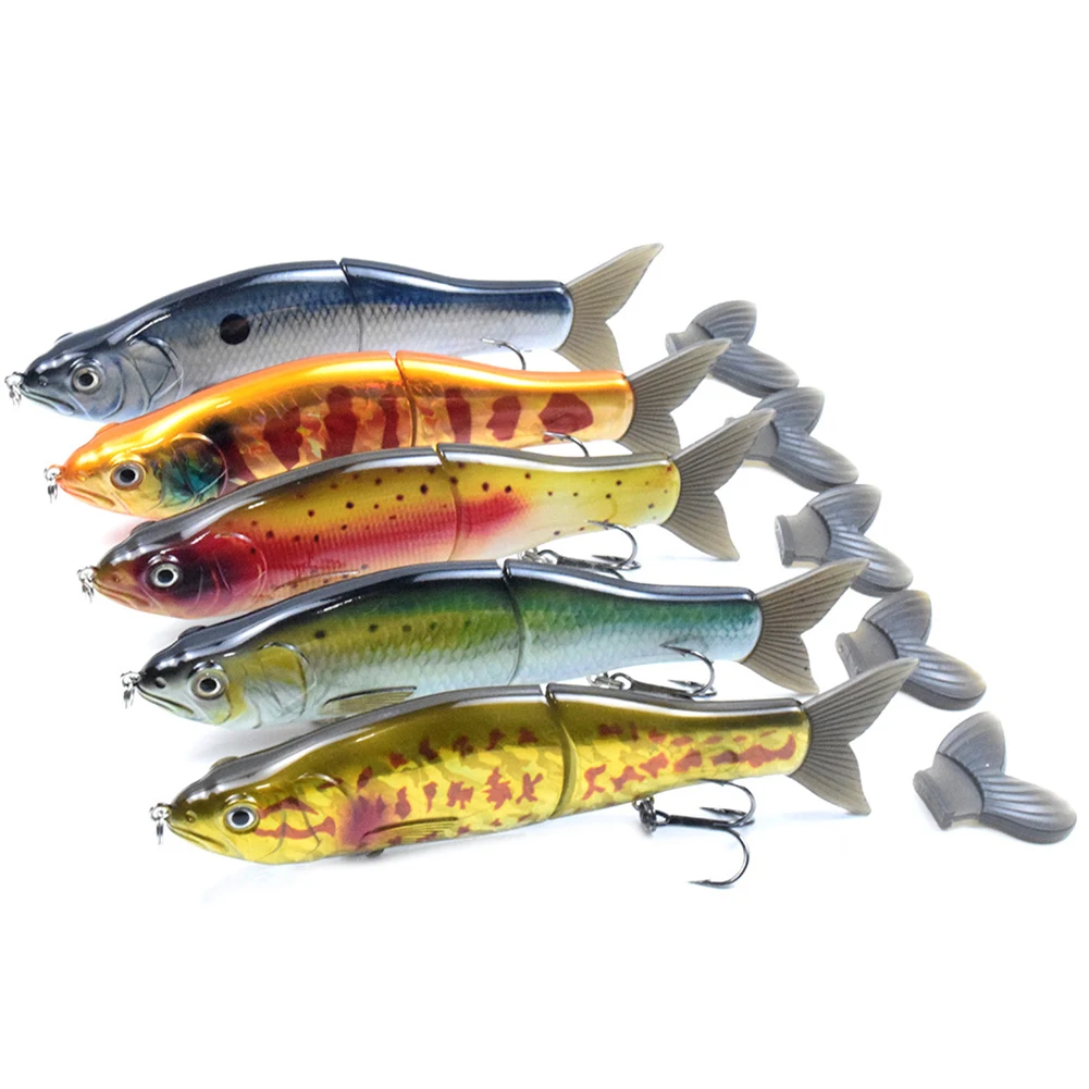 

16.5cm Bionic 2022 Fishing Lures Crankbait Lifelike Hard Fish Baits 62g Small Fishing Lure Set Wobblers Tackle Accessories