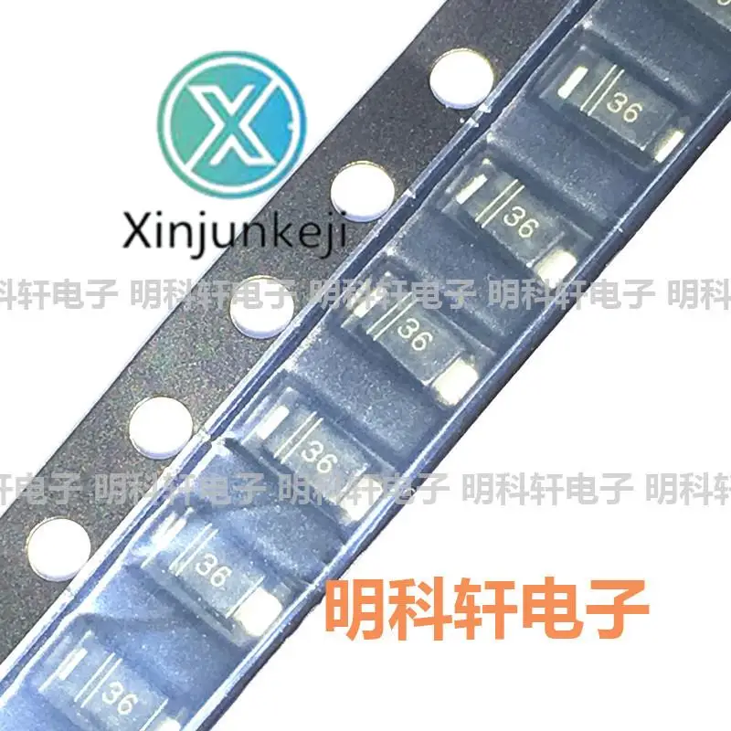 

100pcs orginal new RB060M-40TR Silkscreen 36 SOD123 SMD Schottky Diode
