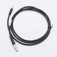 gnss rtk hitarget instrument cable pw 25a connects hi target gps to external battery bl5200