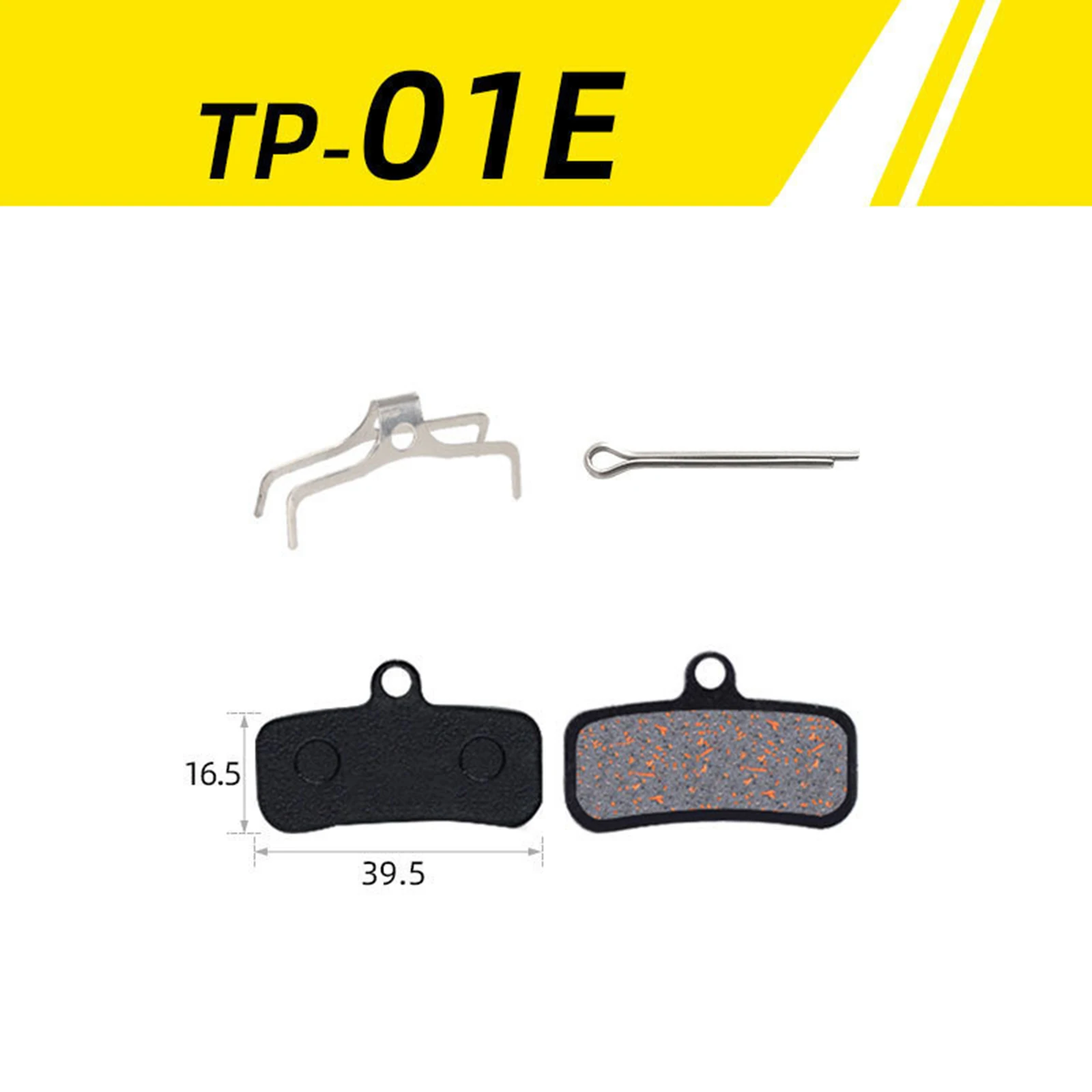 MTB Горный велосипед Металлический TP 01B 01D 01E 01F 02A 02B 02D 02F 03F 04B Колодки дискового