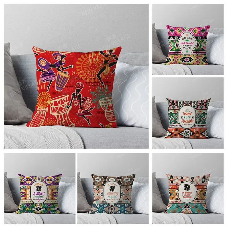 

Fall home decor autumn living room throw pillow cover sofa boho Cushion cover Morocco45x45cm 45*45 50x50 60x60cm 40*40 40x40cm