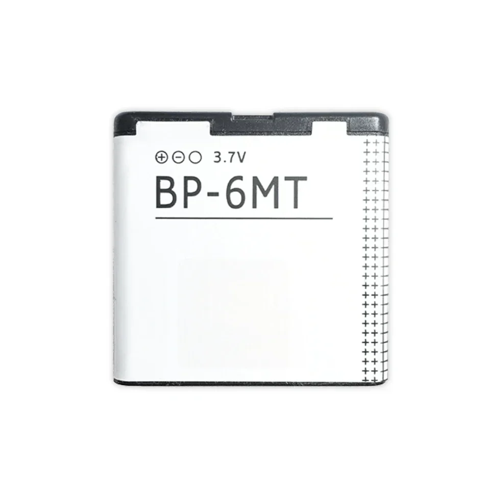 Rechargeable Mobile Phone Batteries BP-6MT 1050mAh For Nokia N81 N82 N81-8G E51 E51i 6720 6720C Cell Portable Battery
