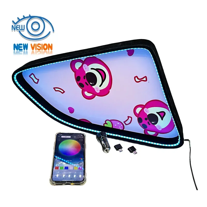 Buic.k Lacross.e 2023 автомобильная треугольная декоративная лампа для окон забавная