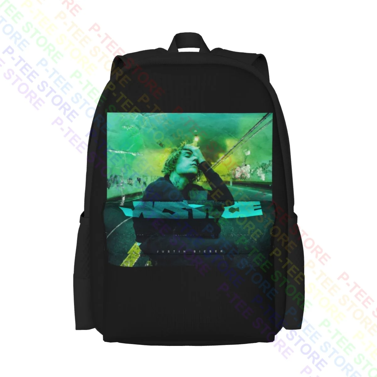 Чехол для альбома Джастин Бибер справедливость большой емкости рюкзак винтажная мягкая задняя панель спортивная вместительная сумка многофункциональная