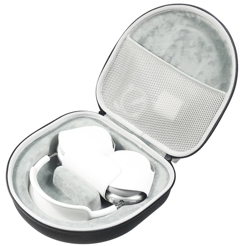 

EVA Portable Headphone Carrying Case Storage Bag Protective Travelling Handbag for Apple Airpods Max Headset