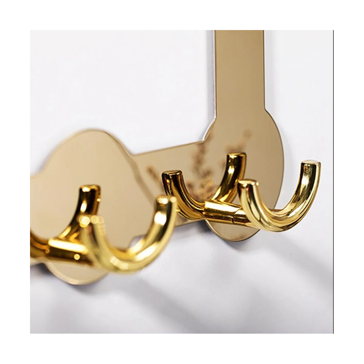 

2Pcs Back Door Hooks Stainless Steel Bedroom Durable Cabinet Kitchen Home Hotel Coat Hat Study Clothes Hanger