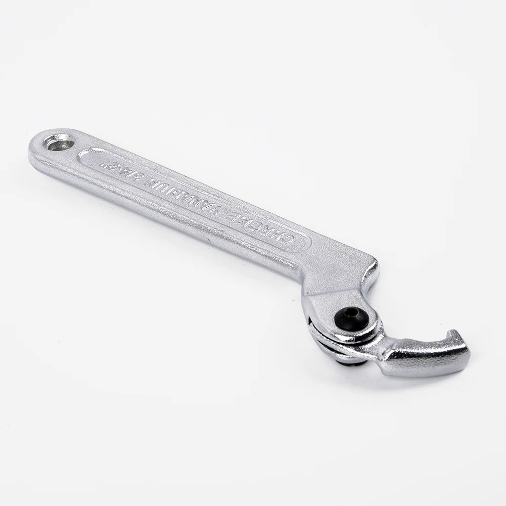 

Wrench C Hook Wrench Adjustable Wrench C Shape C Spanner Chrome Chrome Round