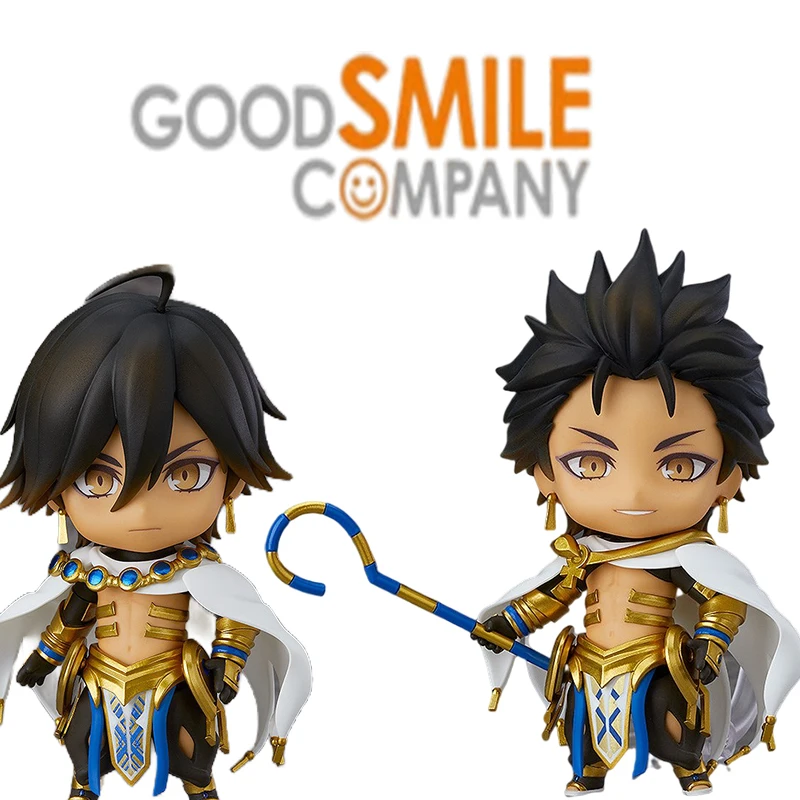 

10Cm Originele Goede Glimlach Gsc Nendoroid Balans Type-Moon Ozymandias Fujimaru Ritsuka Q Versie Action Figure Toy Gift