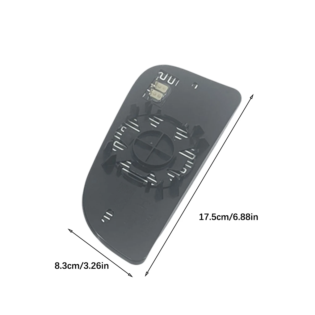Противоскользящие автомобильные зеркальные линзы 2010-2019