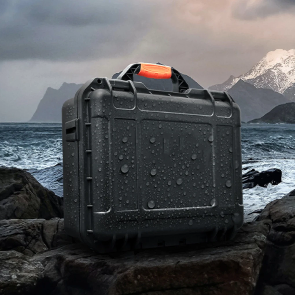 

Security Box Hard Shell Storage Handbag Large Capacity Safety Suitcase