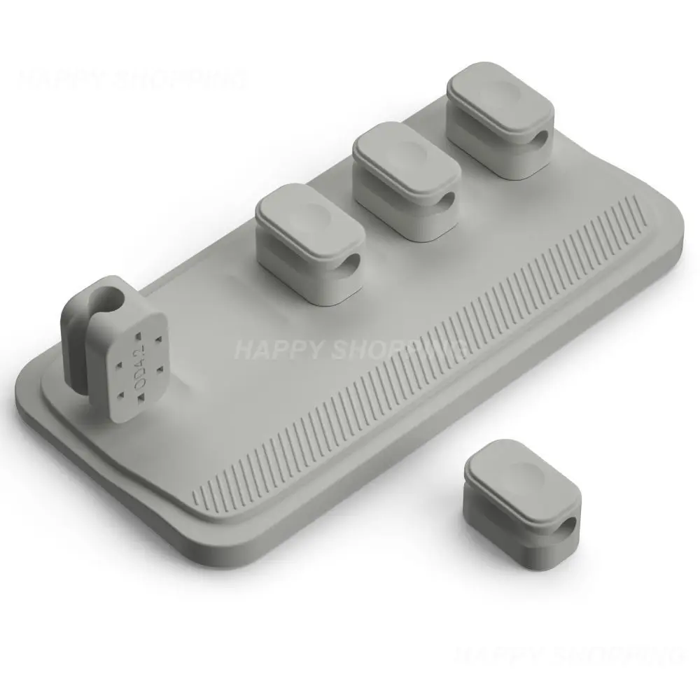 

Cable Organizer Smart Cable Holder Silicone Magnetic Organizer For Usb Earphone Network Cable Wire Organizer Usb Cable Winder