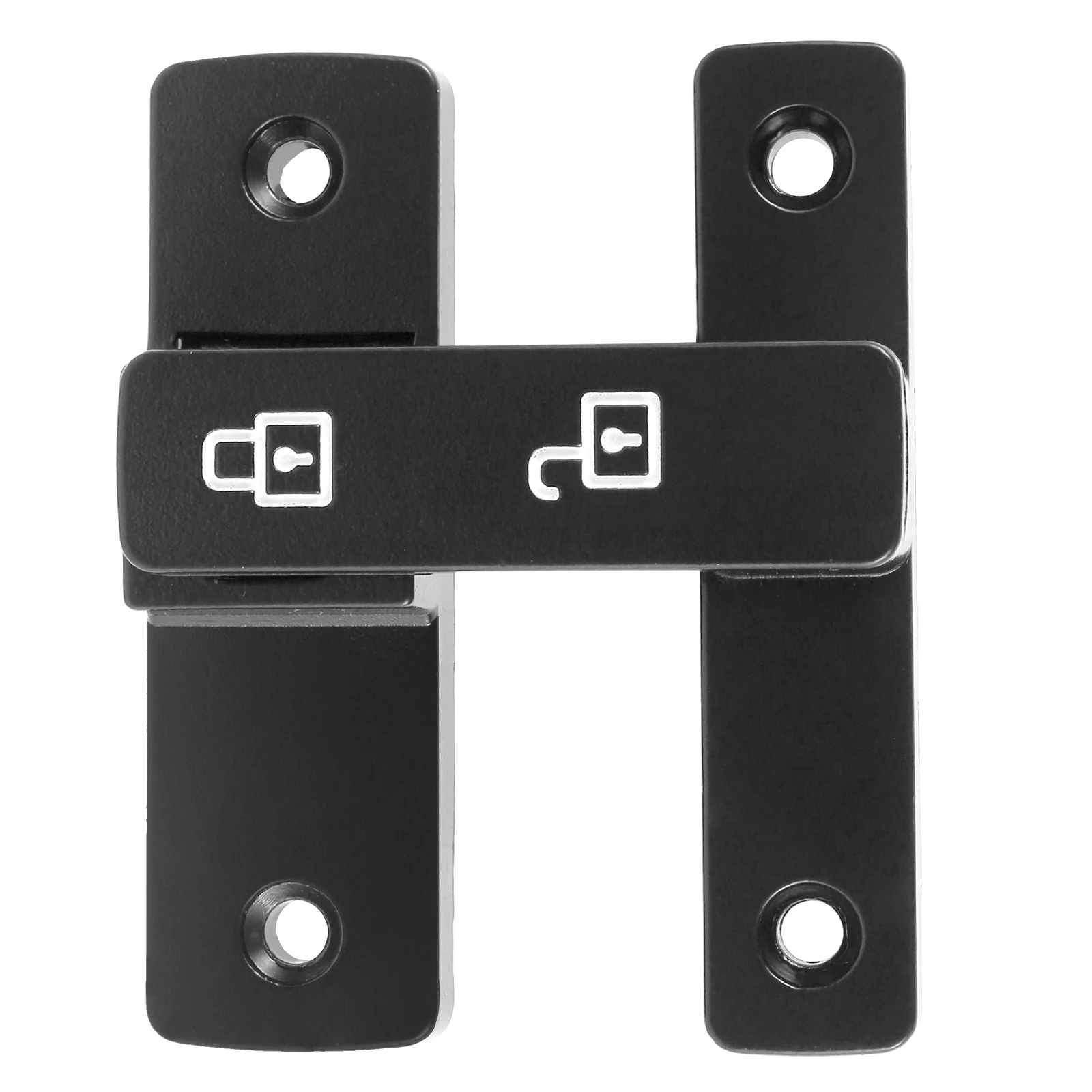 Защелкивающийся замок с поворотом на 90/180 градусов раздвижная/качающаяся дверная