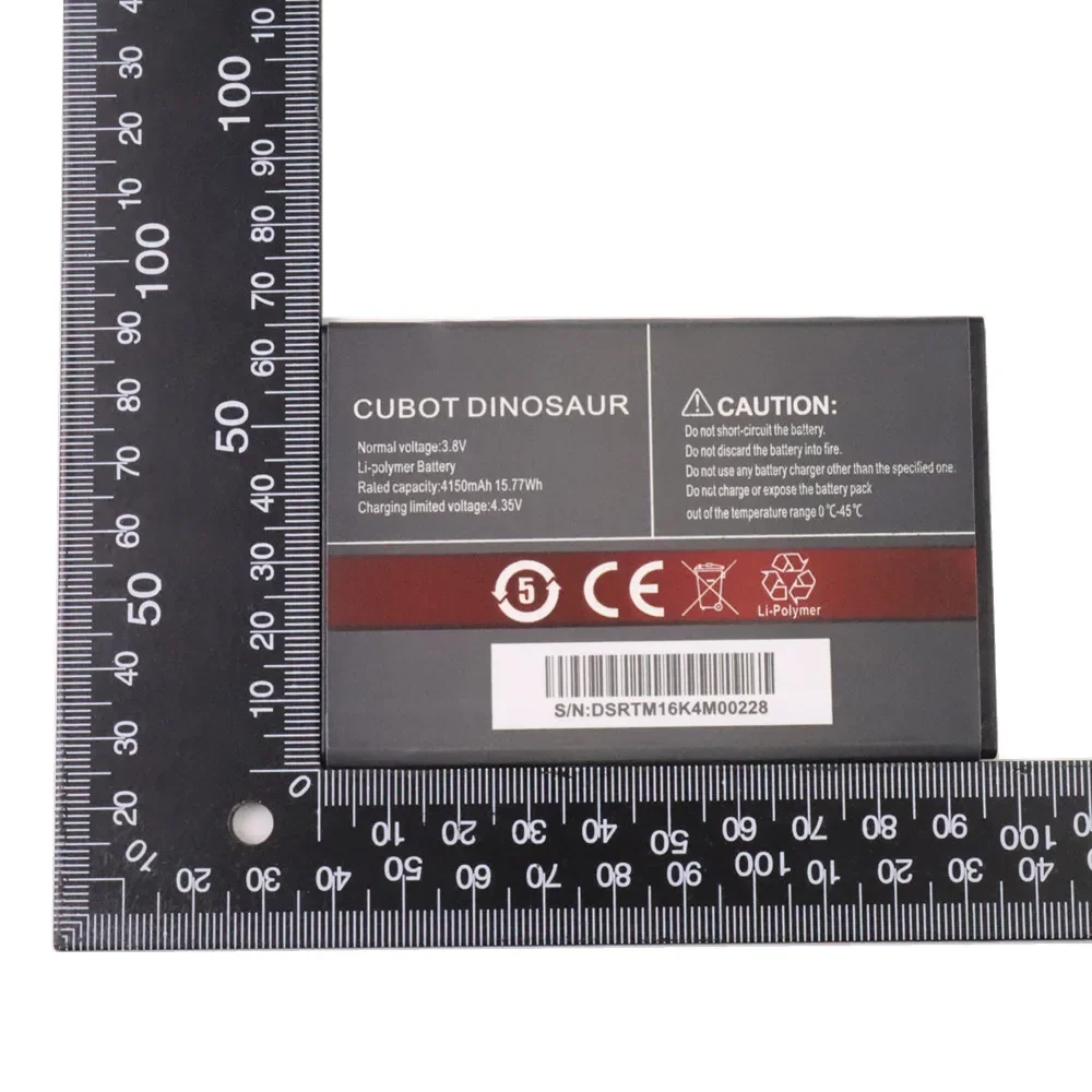 2024 год 4150 мАч новая 100% Оригинальная батарея для CUBOT Dinosaur мобильный телефон