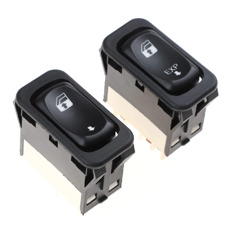 

New A06-30769-027 A06-30769-008 for Freightliner/Columbia 2001-2011 Power Lifter Switch Electric Window Button