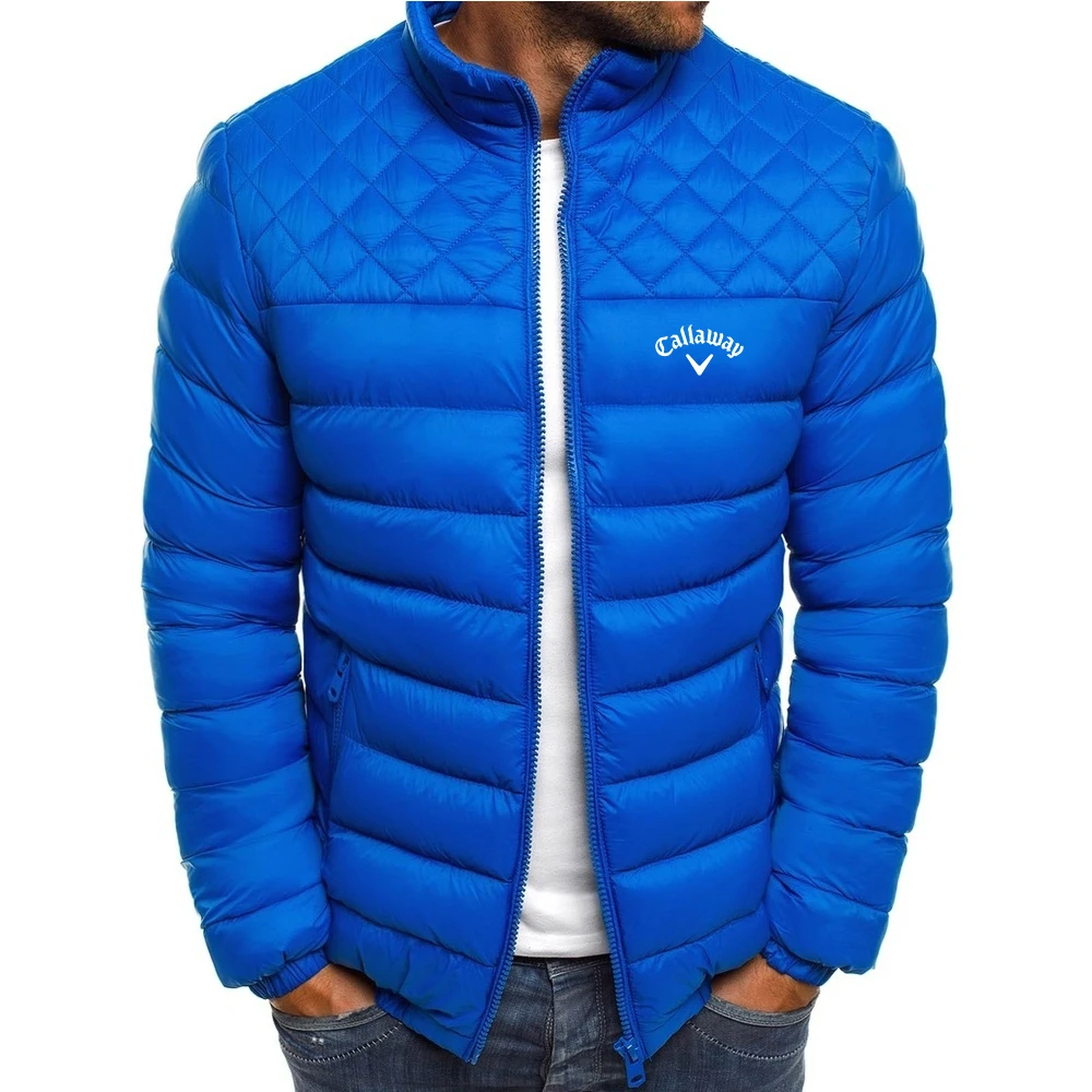 Brand new Winter 2022 Callaway printed high-quality down cotton jacket warm light and high street quality for both men and women