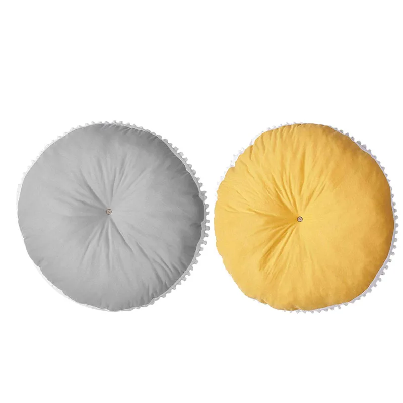 

Round Cushion Soft Floor Mat Floor Pillow Tatami Mat Is Suitable For Children's Room