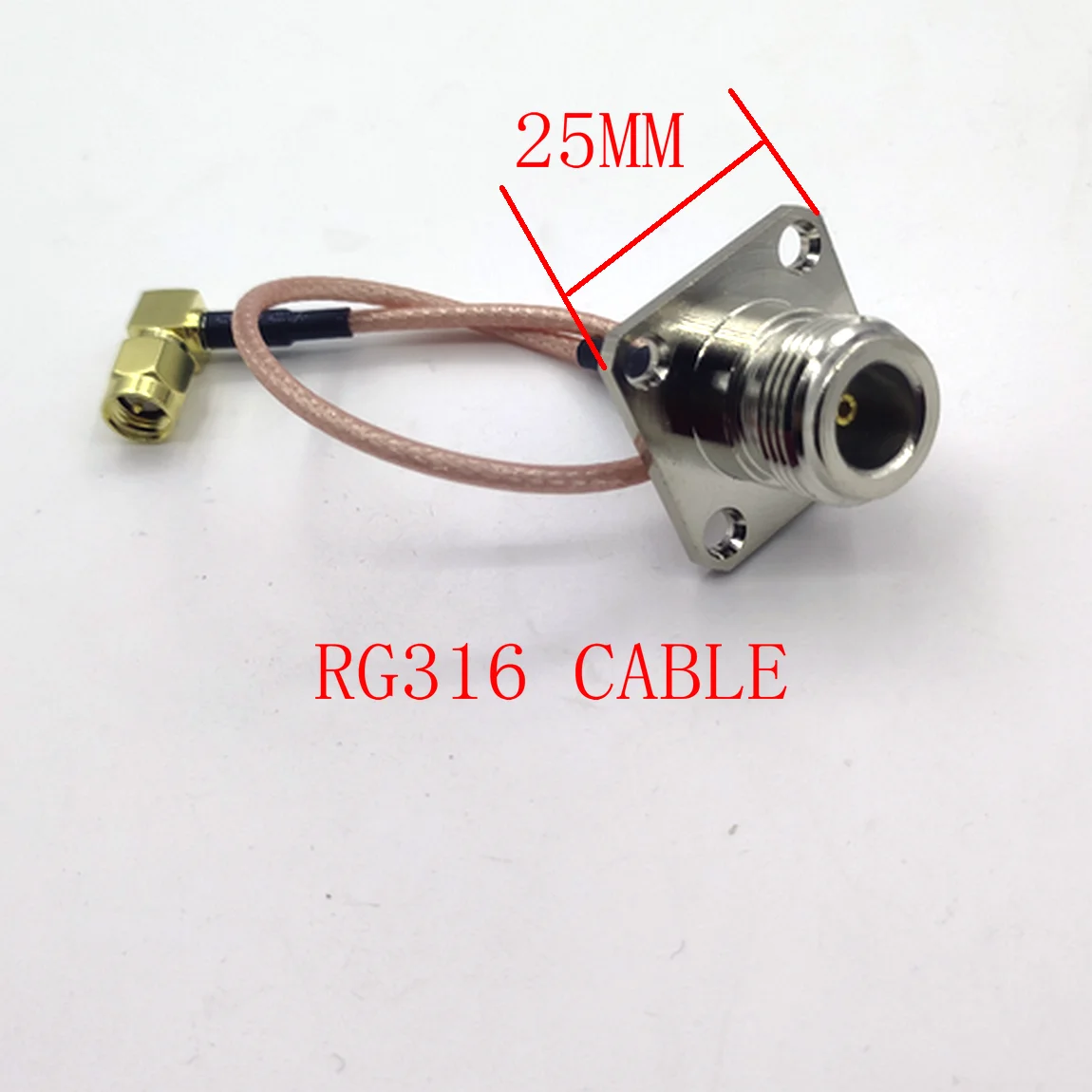 

Переходники RG316 ACBLE SMA «папа» типа N «мама»