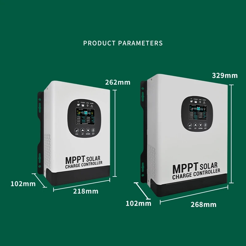 120A MPPT солнечный контроллер заряда WIFI 480 В постоянного тока фотоэлектрический