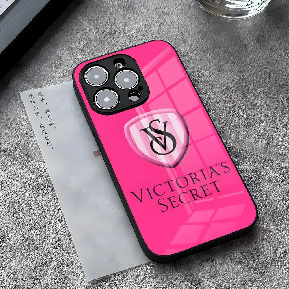 Розовый роскошный чехол для телефона Vs-S IPhone 14 Pro Max 15 Plus 12 11 13 Mini X XR XS 16 SE 2020 из