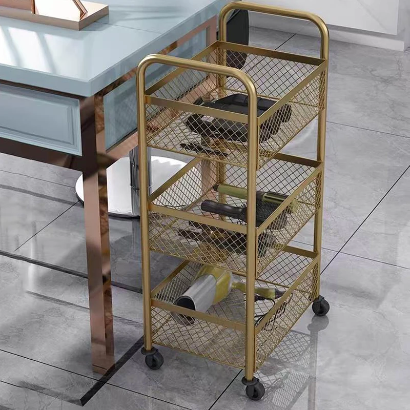 Вспомогательная тележка для салона тату-Пола гардеробной мобильной