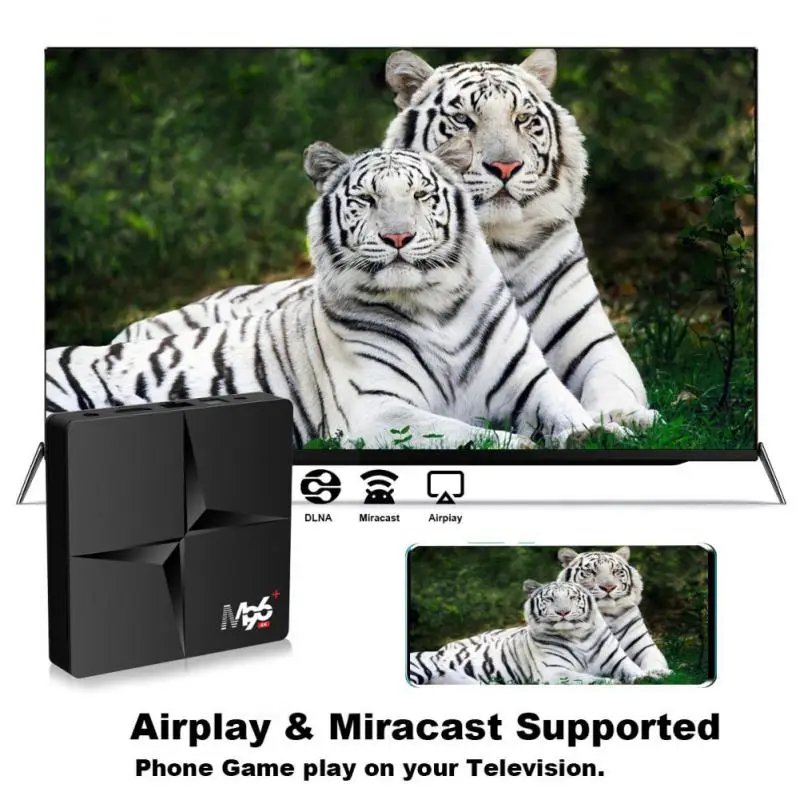 M96+ RK3318 4K TV Box Android 10 With Quad Core 4GB RAM 32GB ROM WIFI Smart Set Top Console IPTV OTT Receiver M3U Media Player |