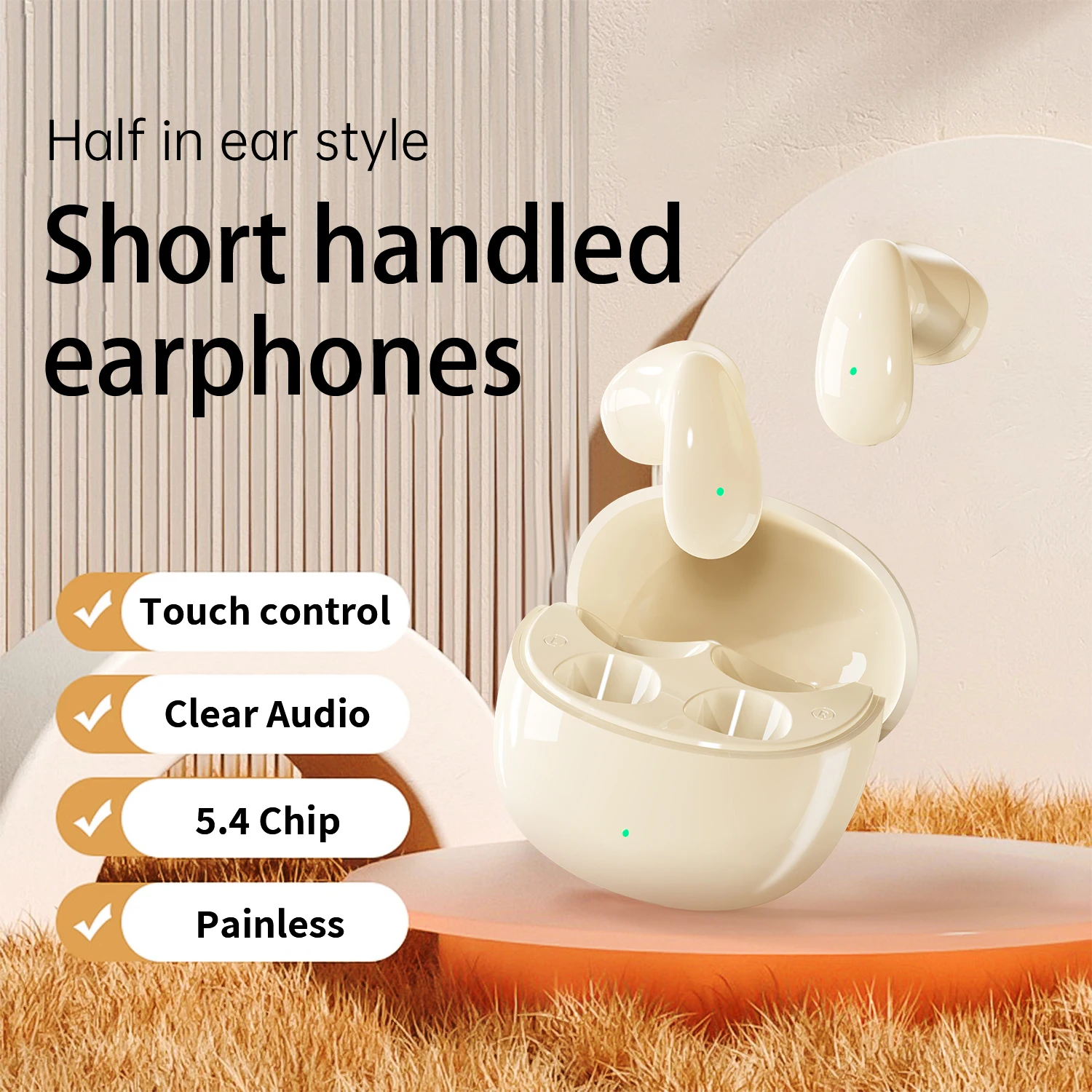 Беспроводные наушники SK RD40 Mini 5.4 Bluetooth