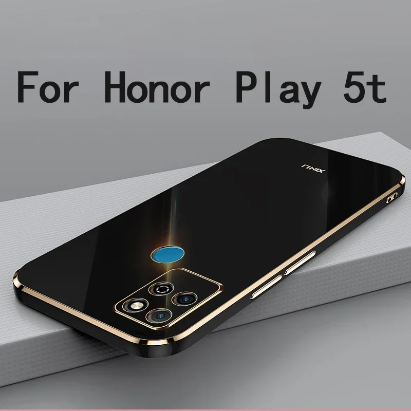 Чехол с защитой от отпечатков пальцев для Honor Play 5t