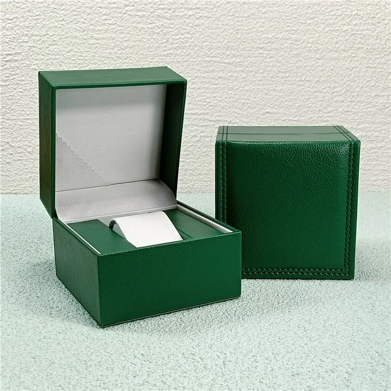 PU Leather Watch Flap Packing Case Factory Wholesale Waterproof Watches
