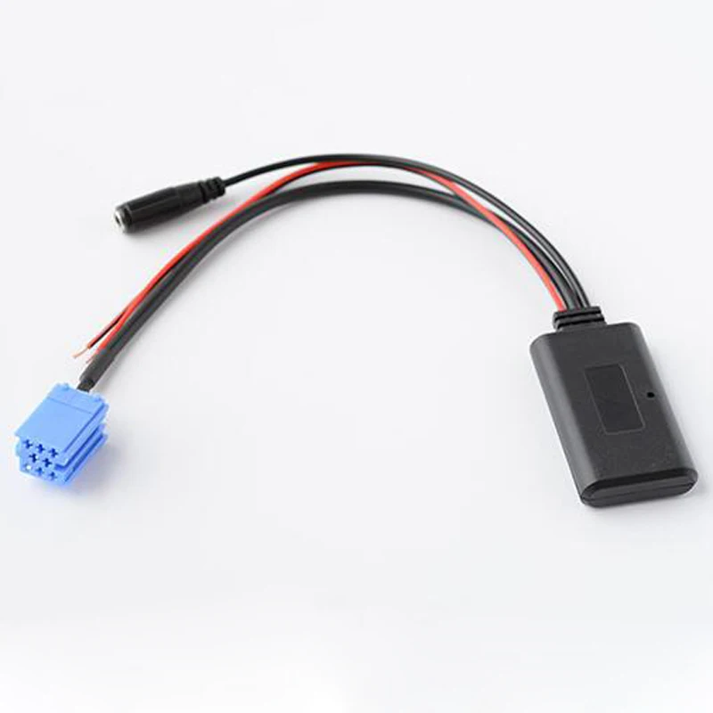 Фото Автомагнитола Bluetooth аудио Микрофон Гарнитура микрофон адаптер ISO 8Pin для-Gamma 5 MFD Sharan Lupo-Polo 6N2 9N №4