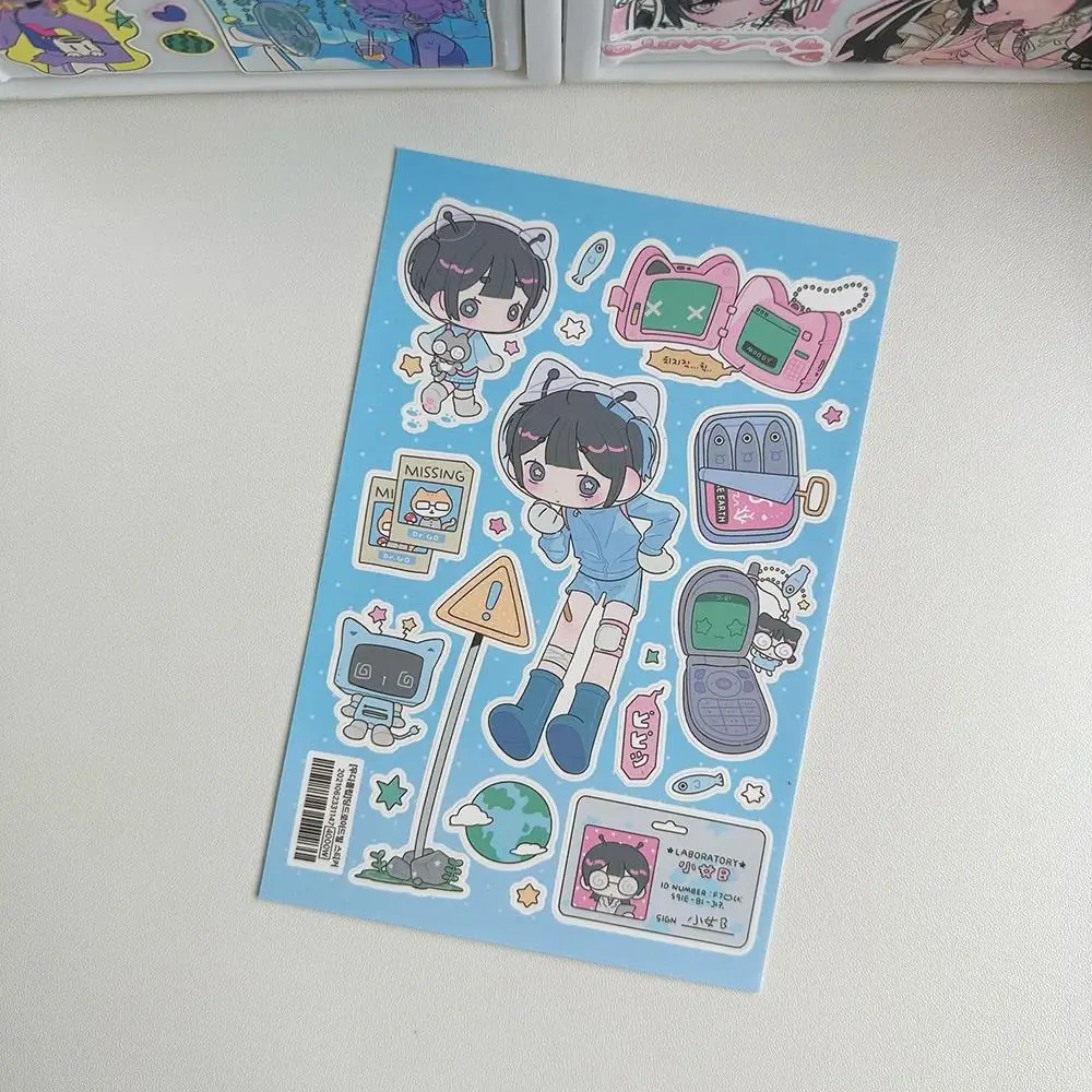 

Декоративные наклейки с персонажами