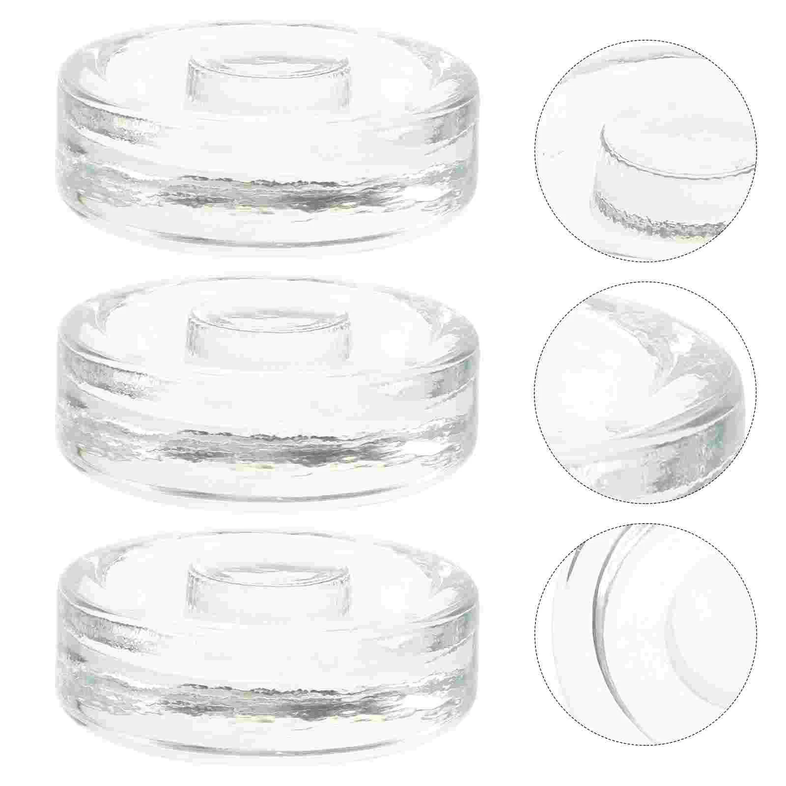 Fermentation Weights Lids Glass Fermenting Jars Jar Weight Lid Mouth Mason Canning Kit Crock Wide For Pebbles Pickling Pickle