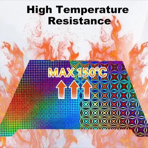 HLKEJI Подогреваемая платформа PEI для Creality K1/K1C/K1 Max 235x235/310x315 мм