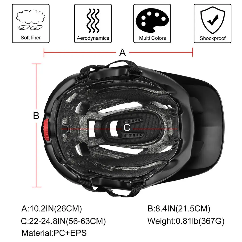 Велосипедный шлем Casco Bicicleta для езды по бездорожью Mtb Xc велосипедный - купить
