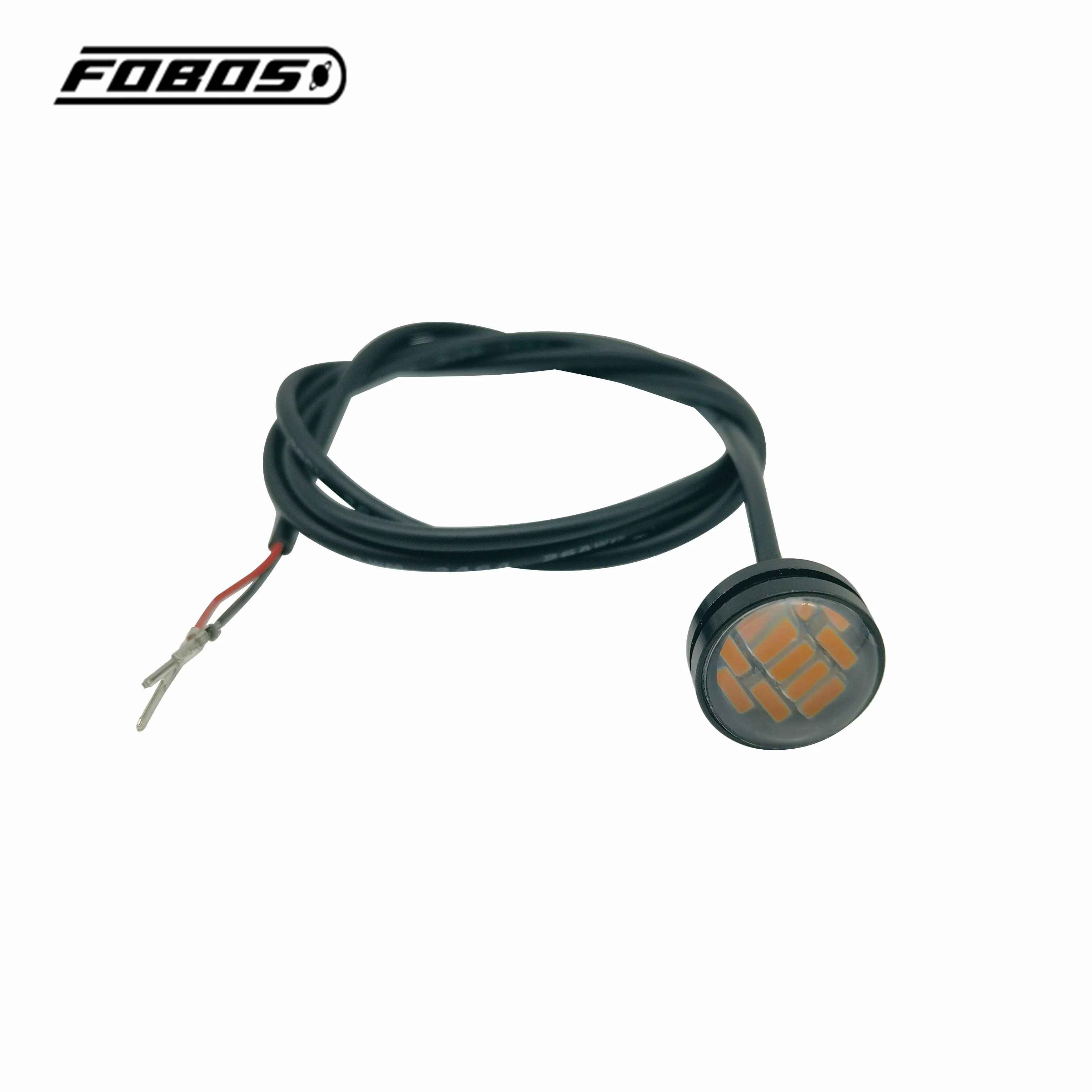 

Оранжевый Светодиодный кузов s-оранжевый светильник для FOBOS модели X Электрический скутер KWHEEL