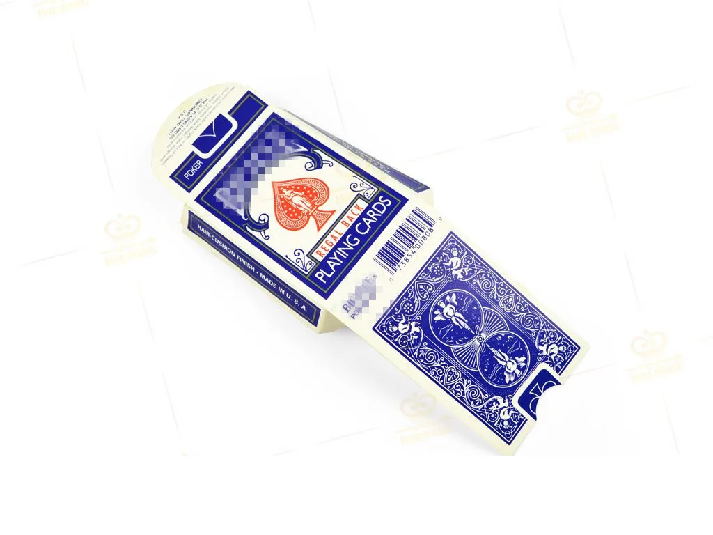 

Loaded By Marcus Eddie Magic Tricks Empty Box Appear Deck Card Magic Close-Up Street Stage Card Magic Props Toys Comedy