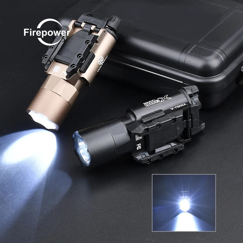 Тактический фонарь X300 Ultra X300U свет для разведчика оружие светильник пистолет G Glock