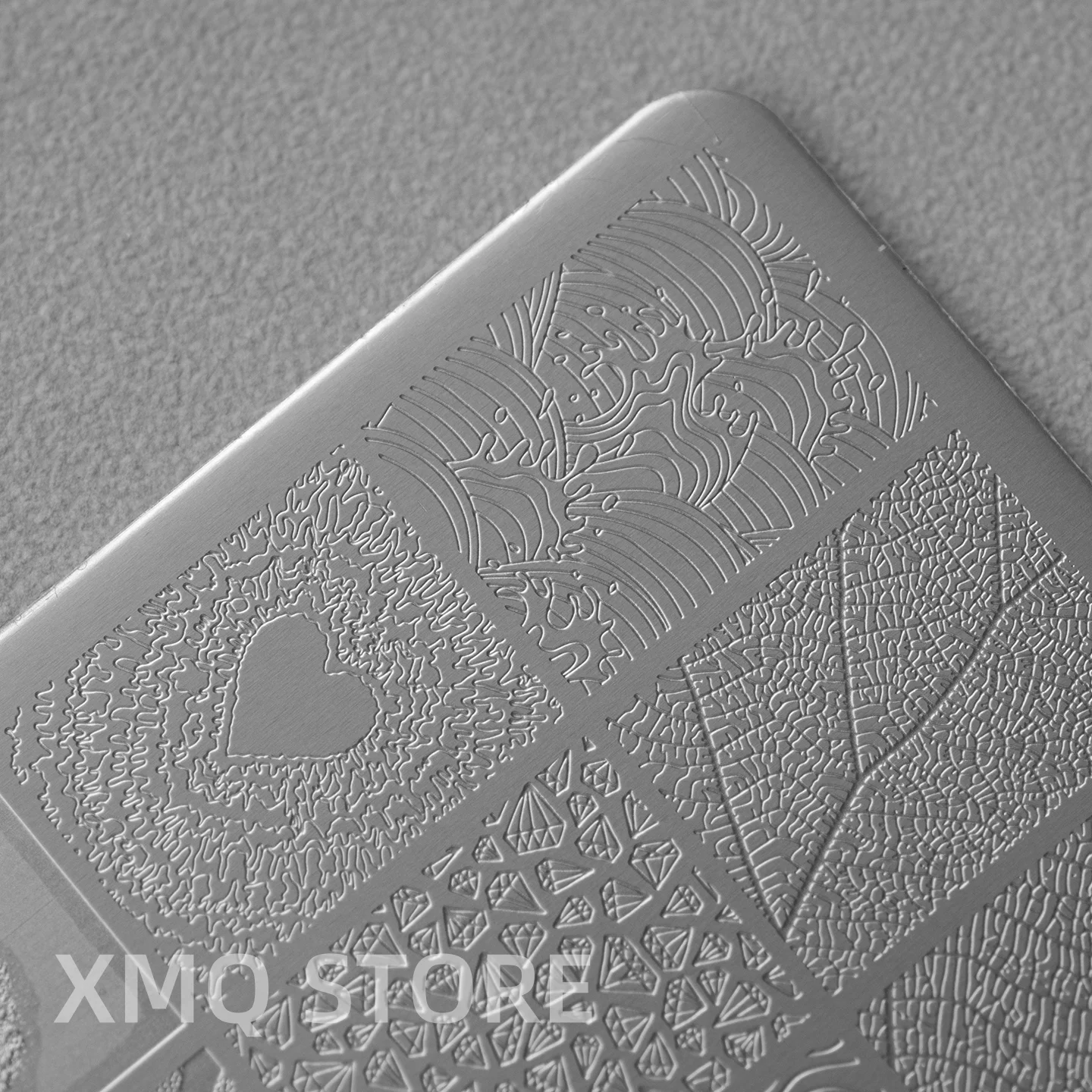 XMQ NAIL ART СТЕМПИРУЮЩИЕ ПЛАТКИ СНЕЖНЫЕ ТЕМПЕРАТУИ МИЛЫЙ МЕДВЕД ИЗОБРАЖЕНИЕ (art.: 3920d2630cbbb) - 3920d2630cbbb