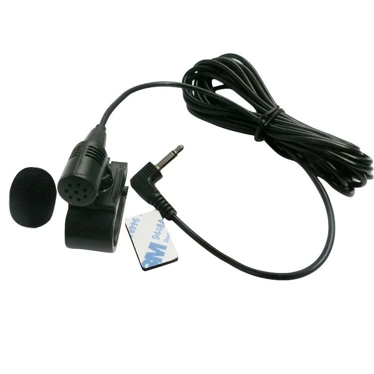 

Adhesive Car Microphone Car Bluetooth Call External GPS Navigator Car Microphone Port