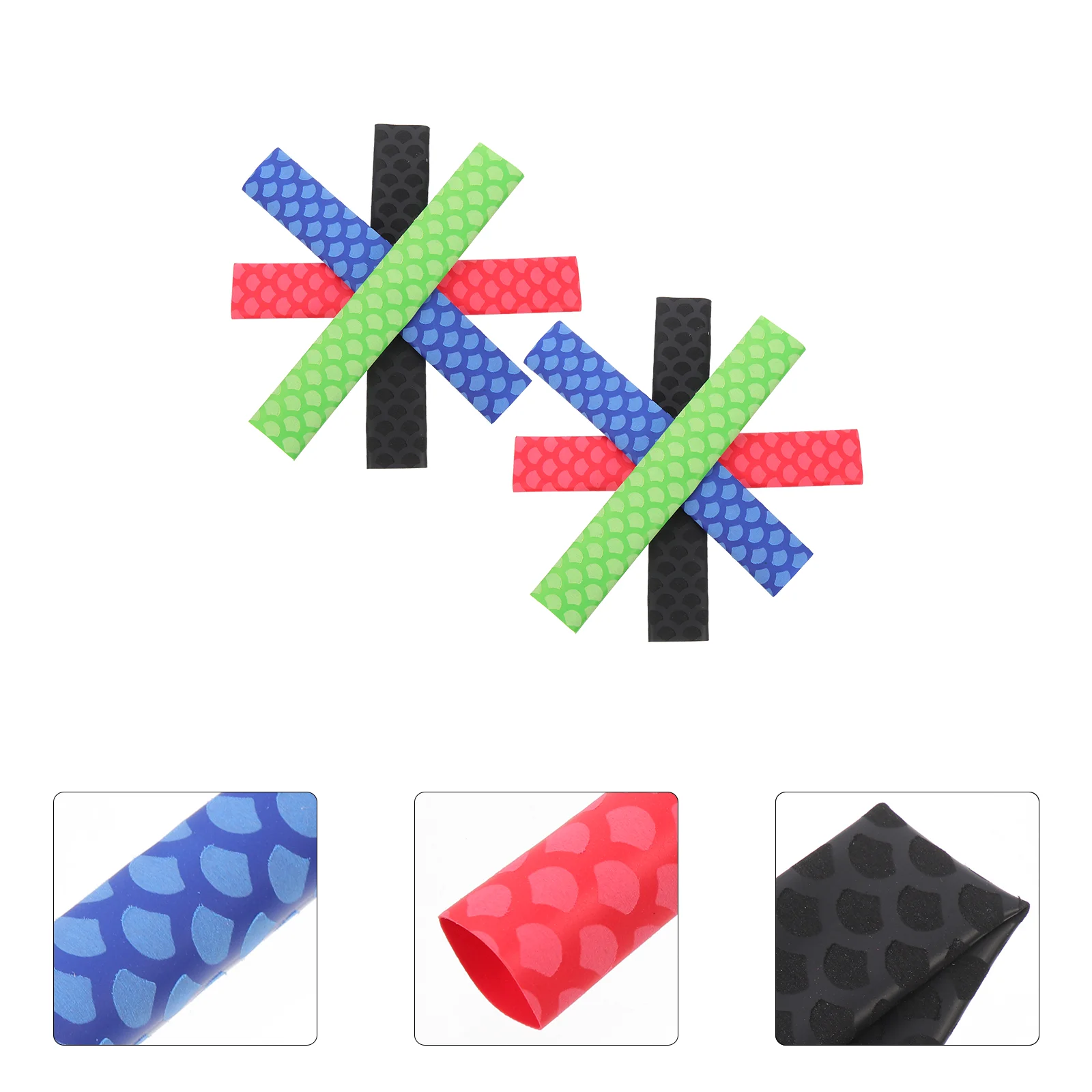 

Drumstick Drum Stick Covers Tape Protectors Drumsticks Grip Antiskid Sticks Marching Supplies Tapes Antislip Comfortable Grips