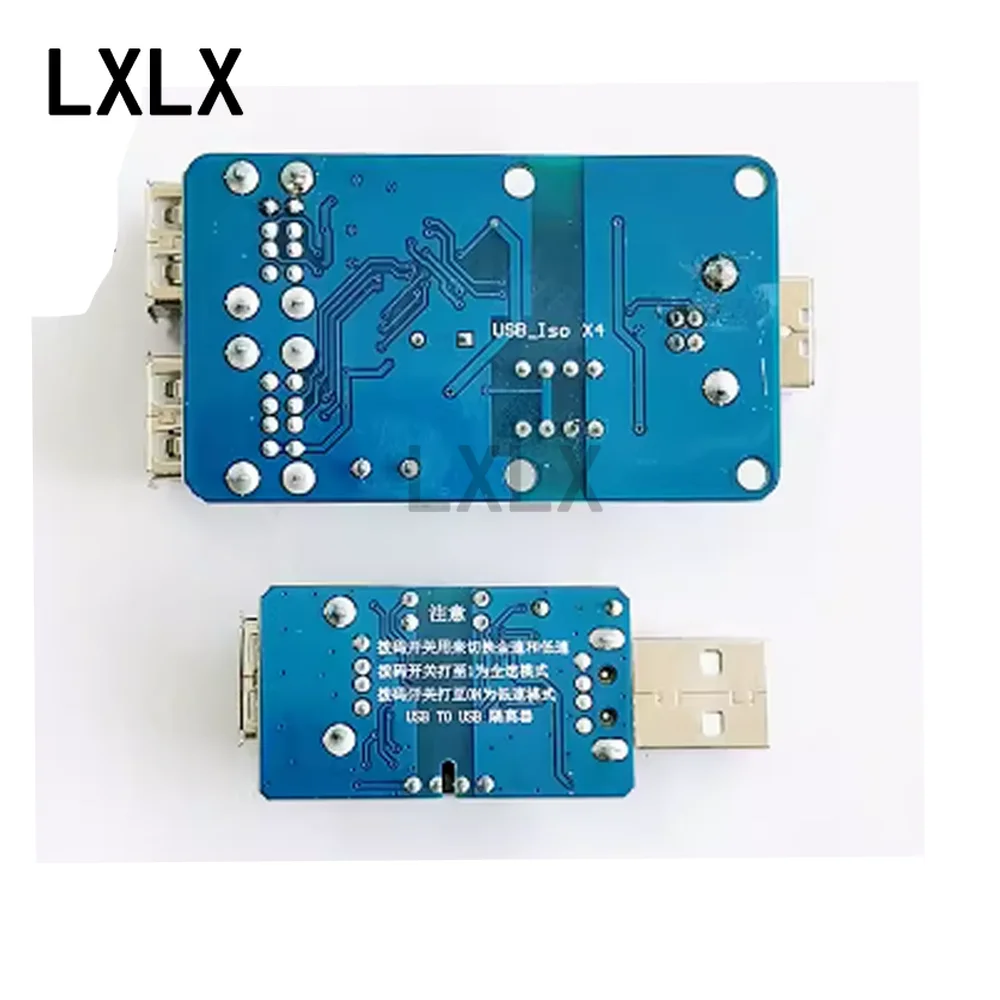 1-канальный 4-канальный изолятор USB LXLX1 изоляционный модуль защитная плата ADUM4160