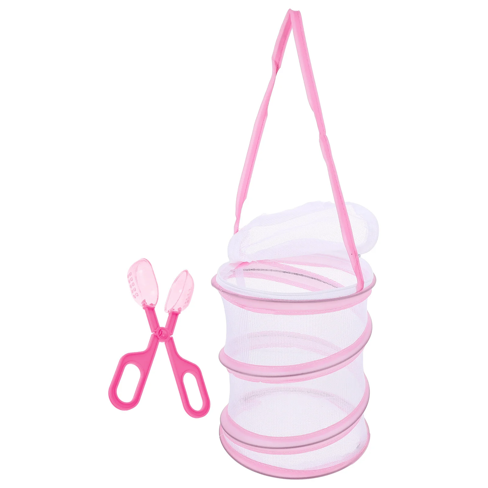 

Toy Mesh Caterpillars Habitat Cage Insect Portable Visible Butterflies House Breathable Suit Kids