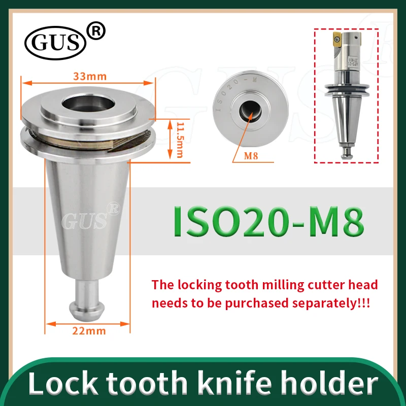 ISO20 ISO25 высокое соответствие стандартам памяти держатель фрезерование M8 M10 M12
