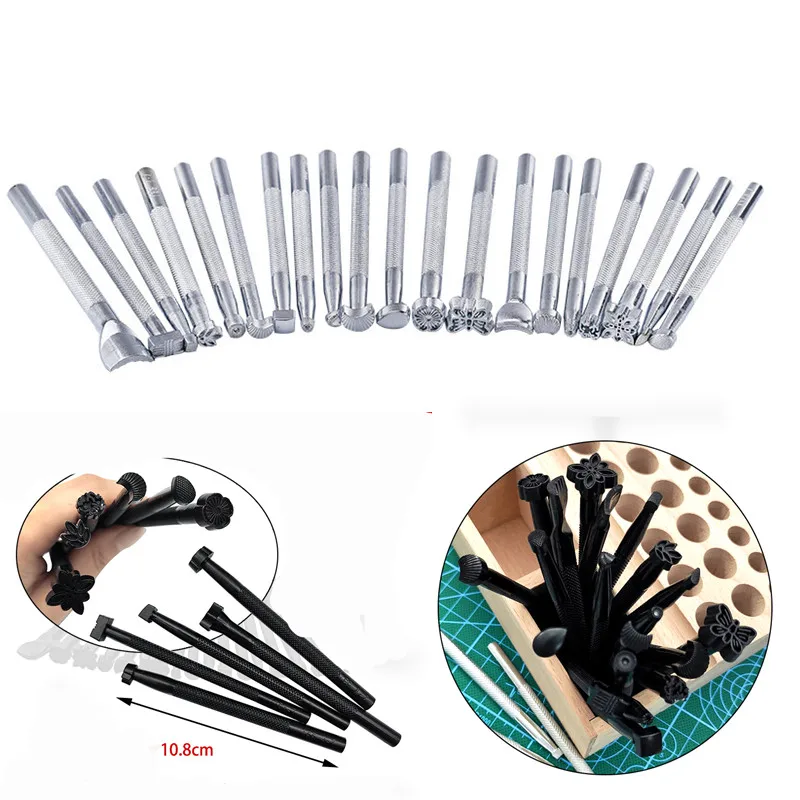 

Leather Printing Tool Saddle Making Tools Carving Leather Craft Stamps Craft Stamping Solid Metal Printinting Tool