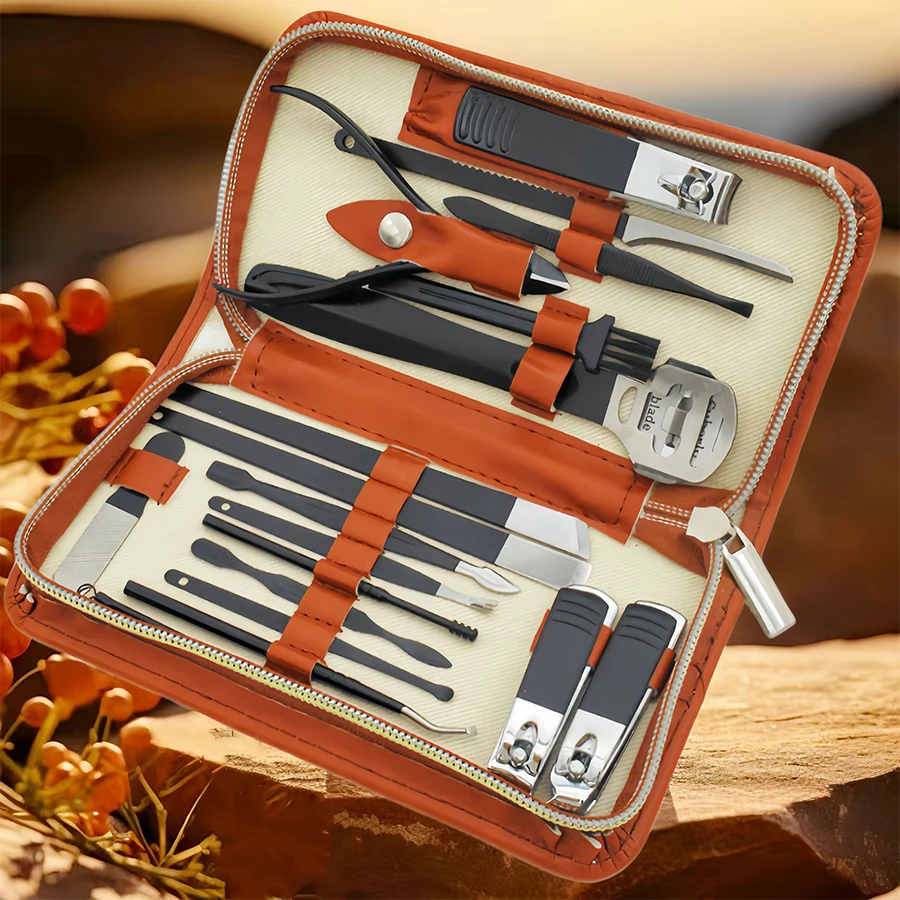 Набор для ухода за ногтями из нержавеющей стали набор профессионального