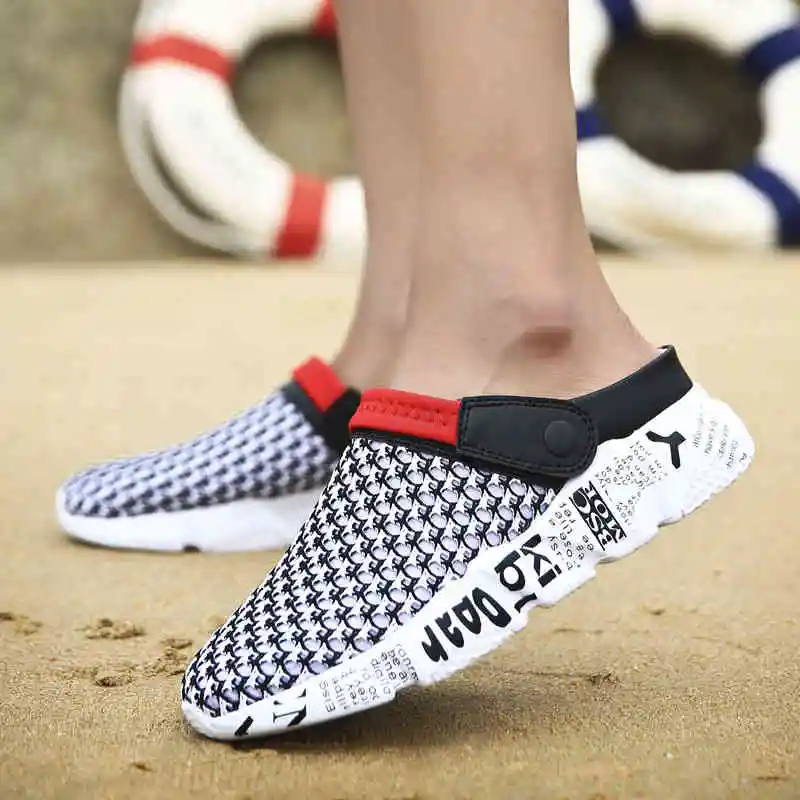 

2022 Flip Flops Man New Summer Design Luxury Sandals Men Outside Non-slip Casual Beach Shoe Male Home Slippers Garden Shoes New