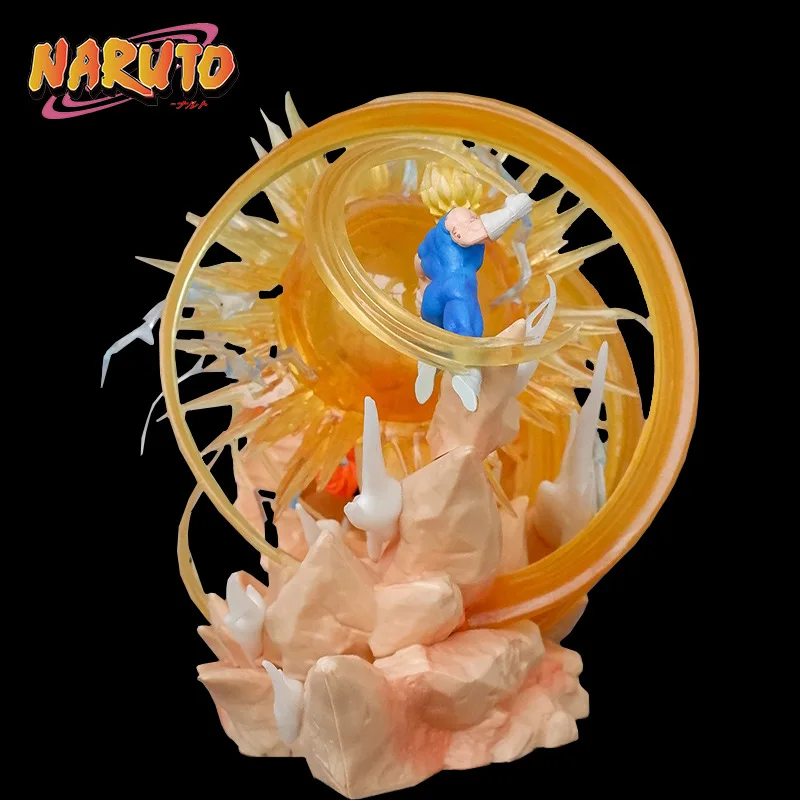 Серии Dragon Ball GK ручной Wukong VS Magic Bay Super Saiyan Can Shine Аниме периферийные модели статуи